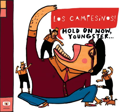 Los Campesinos!: Hold On Now, Youngster - CD‑Audio