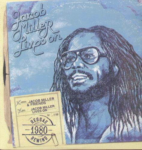 Jacob Miller- Lives on [ VINYL LP ]