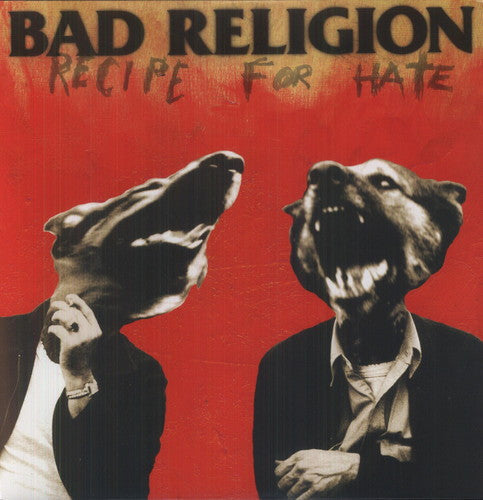 Bad Religion- Recipe For Hate [LP] [ VINYL LP ]