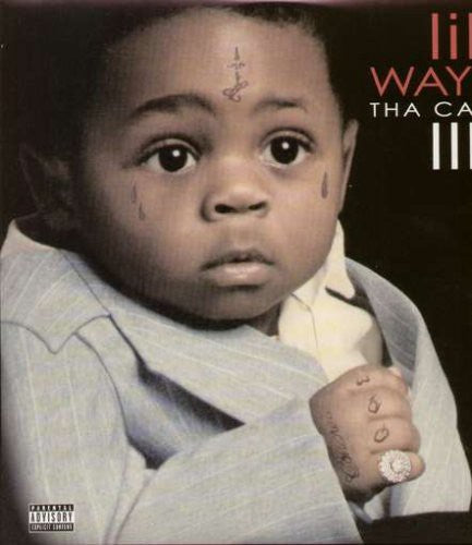 Lil Wayne- Tha Carter III, Vol. 1 [ VINYL LP ]