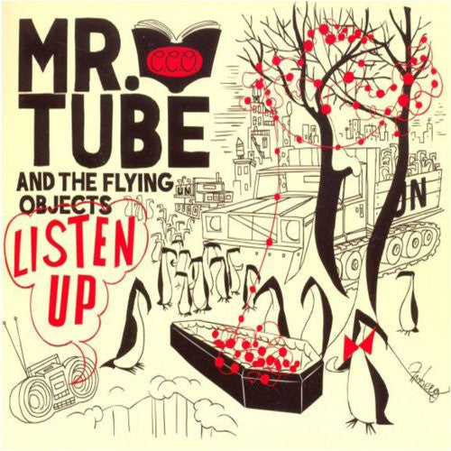 Mr. Tube & the Flying Objects- Listen Up [ VINYL LP ]