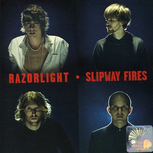 Razorlight: Slipway Fires - CD‑Audio
