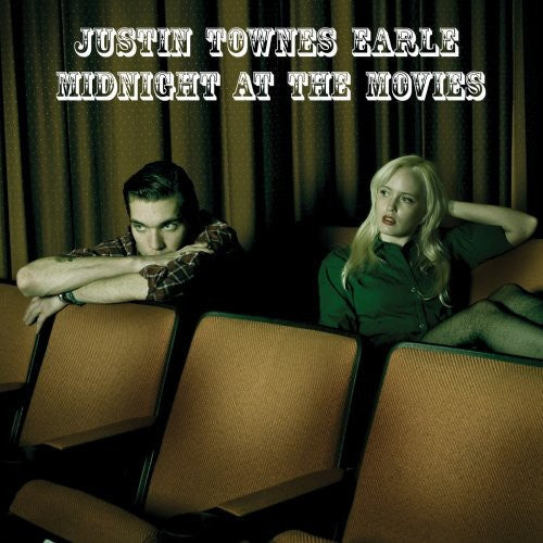 Justin Townes Earle- Midnight at the Movies [ VINYL LP ]