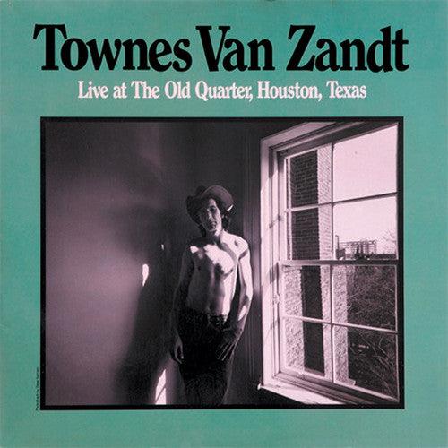 Townes Van Zandt- Live at the Old Quarter (180 Gram Vinyl) [ VINYL LP ]