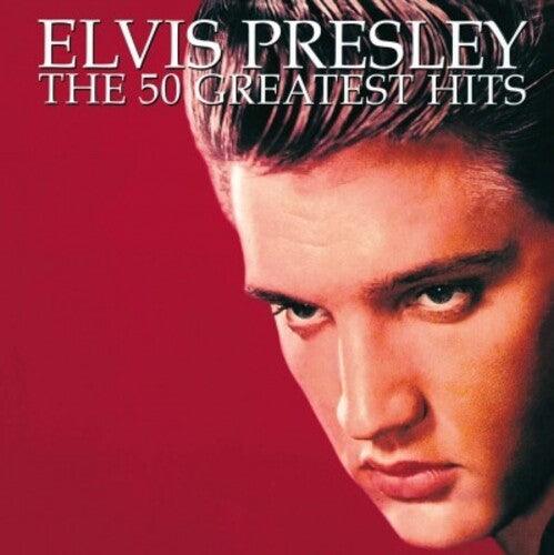 Elvis Presley- 50 Greatest Hits [ VINYL LP ]