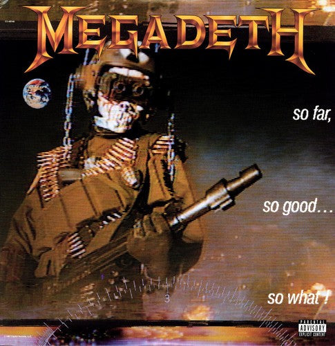 Megadeth- So Far So Good: So What [ VINYL LP ]