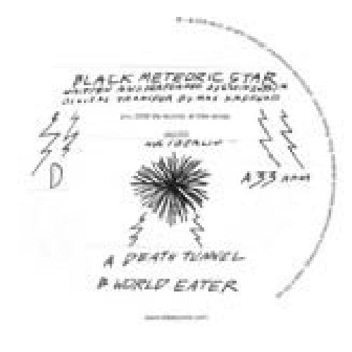 Black Meteoric Star- Death Tunnel [ VINYL LP ]