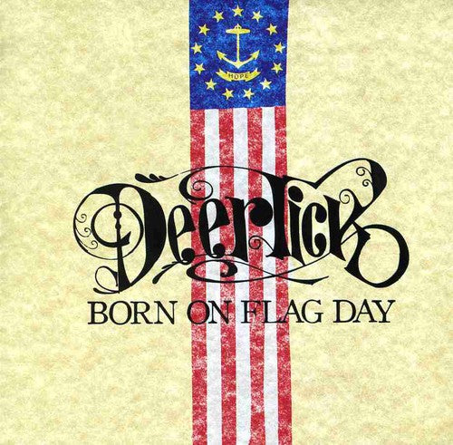 Deer Tick: Born on Flag Day - CD‑Audio