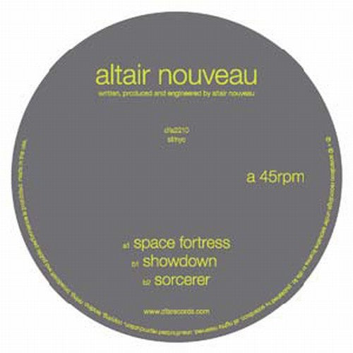 Altair Nouveau- Space Fortress [ VINYL LP ]
