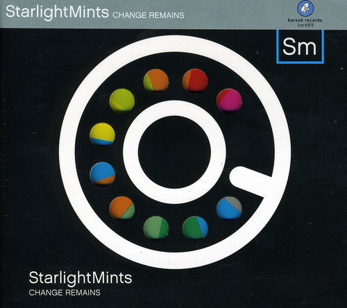 The Starlight Mints: Change Remains - CD‑Audio