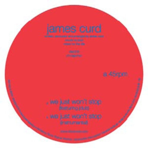 James Curd- We Just Won't Stop [ VINYL LP ]