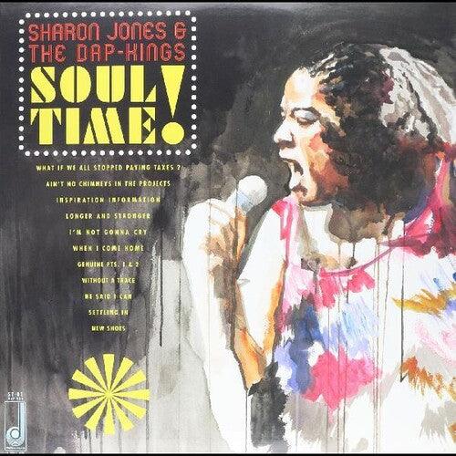 Sharon Jones- Soul Time [ VINYL LP ]