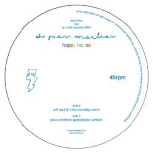 The Juan MacLean- Happy House [Lazaro Casanove Remix] [ VINYL LP ]