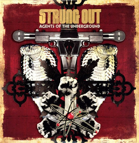 Strung Out- Agents of the Underground [ VINYL LP ]