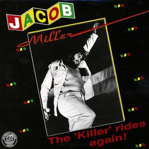 Jacob Miller- Killer Rides Again [ VINYL LP ]