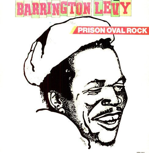 Barrington Levy- Prison Oval Rock [ VINYL LP ]
