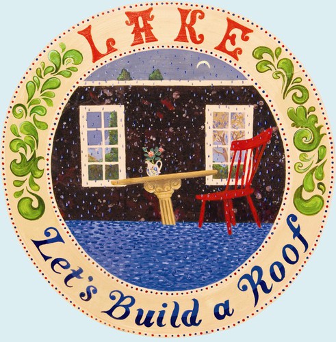 Lake: Let's Build a Roof  / Record