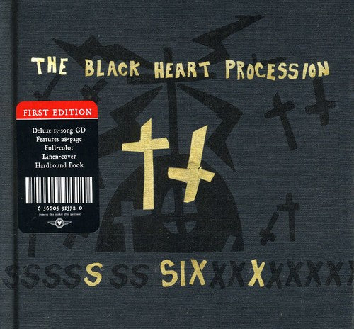 The Black Heart Procession: Six - CD‑Audio