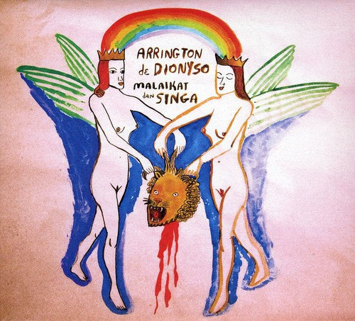 Arrington de Dionyso: Malaikat Dan Singa - CD‑Audio