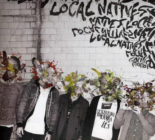 Local Natives: Gorilla Manor - CD‑Audio