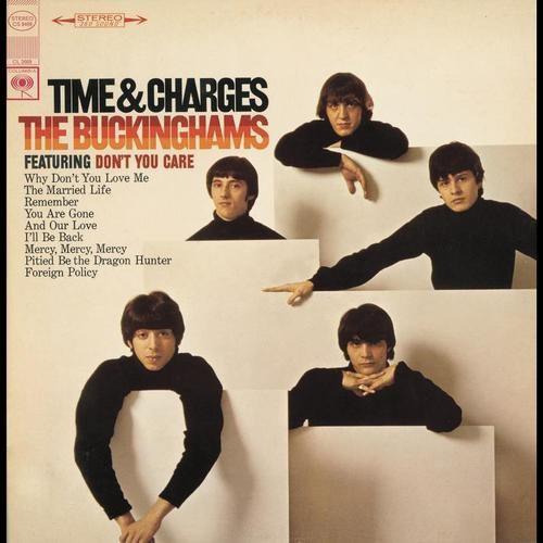 The Buckinghams- Time and Charges [ VINYL LP ]