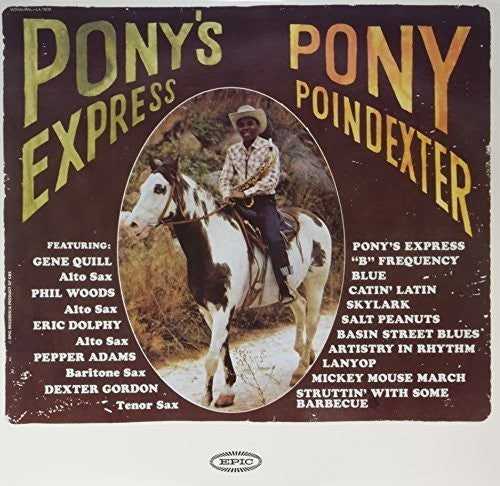Pony Poindexter- Pony's Express [ VINYL LP ]