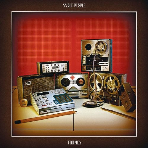 Wolf People- Tidings [Download Included] [ VINYL LP ]