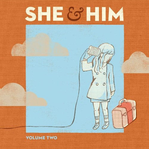 She & Him: Volume Two - CD‑Audio