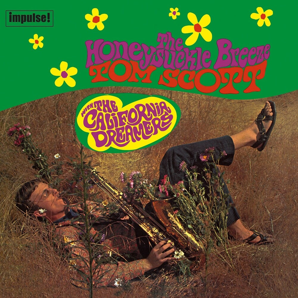 Tom Scott- Honeysuckle Breeze [ VINYL LP ]