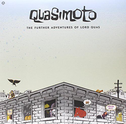 Quasimoto- The Further Adventures of Lord Quas [ VINYL LP ]