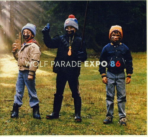Wolf Parade: Expo 86 - CD‑Audio
