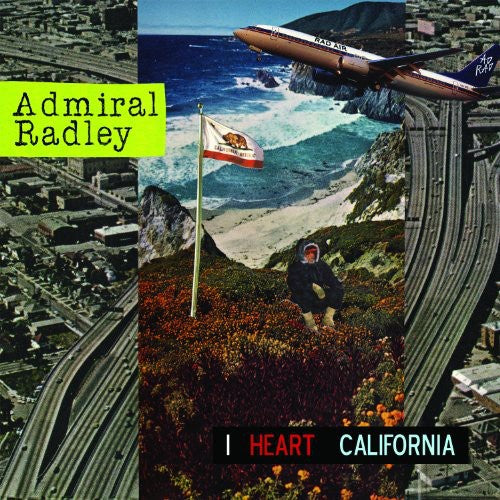 Admiral Radley: I Heart California  / Record