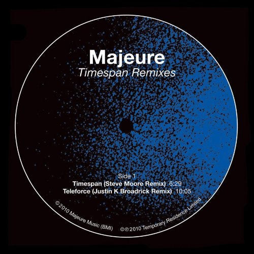 Majeure- Timespan Remixes [ VINYL LP ]