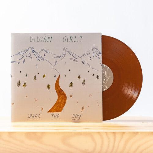 Vivian Girls- Share the Joy [ VINYL LP ]