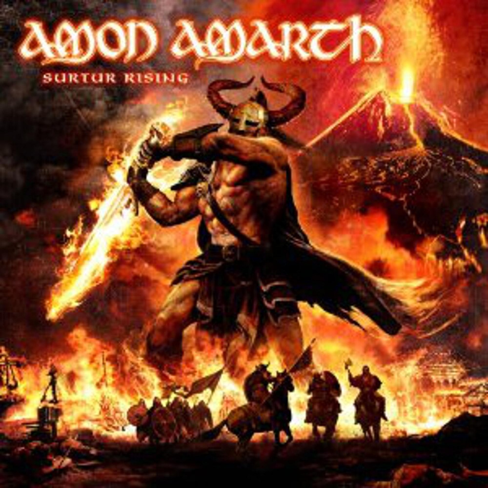 Amon Amarth- Surtur Rising [ VINYL LP ]