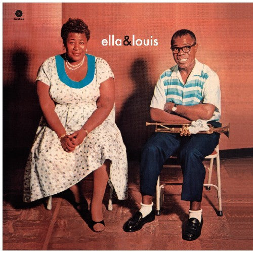 Ella Fitzgerald & Louis Armstrong- Ella Fitzgerald & Louis Armstrong [Import] [ VINYL LP ]