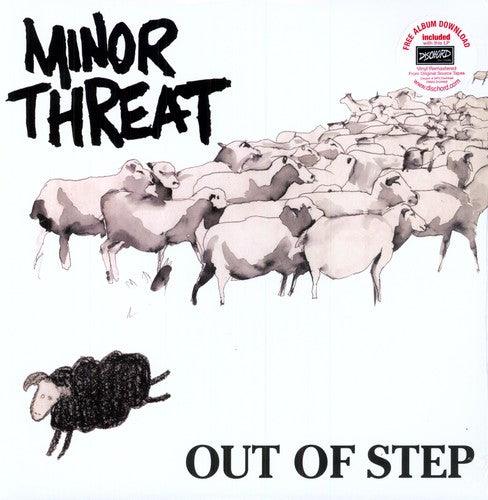 Minor Threat- Out of Step [ VINYL LP ]