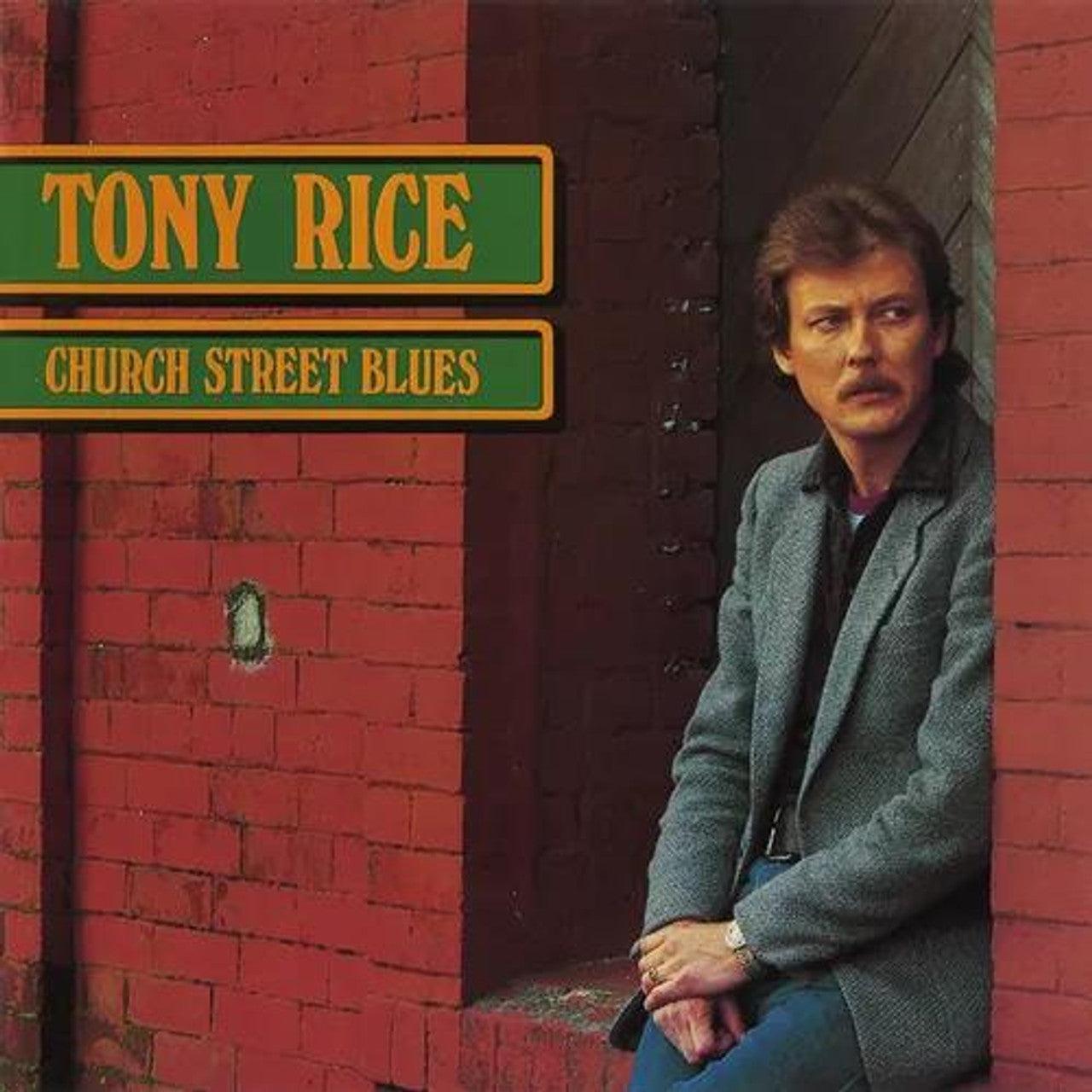 Tony Rice- Church Street Blues [ VINYL LP ]
