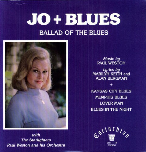 Jo Stafford- Jo and Blues [ VINYL LP ]