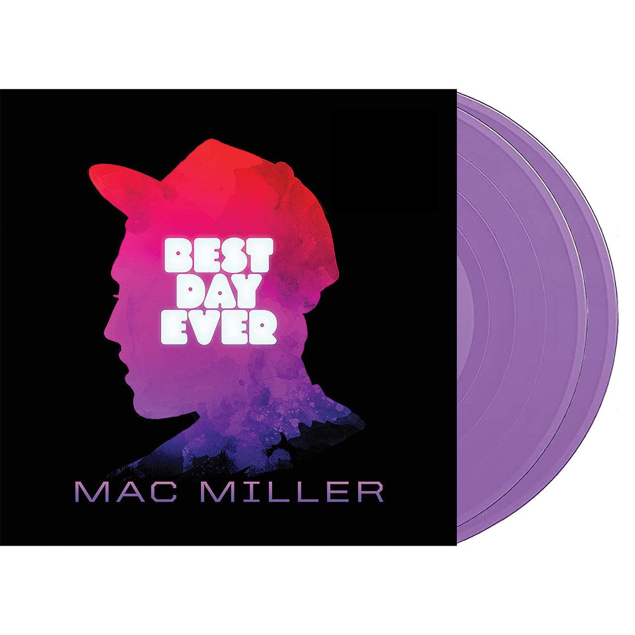 Mac Miller- Best Day Ever [Lavender 2 LP] [ VINYL LP ]