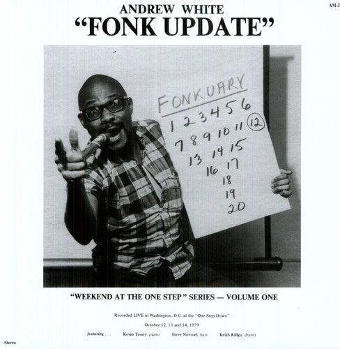 Andrew White- Fonk Update [ VINYL LP ]