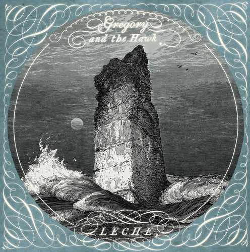 Gregory and the Hawk: Leche - CD‑Audio