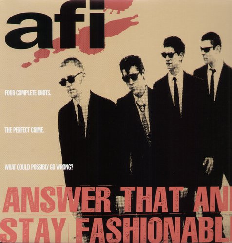 AFI- Answer That and Stay Fashionable [ VINYL LP ]