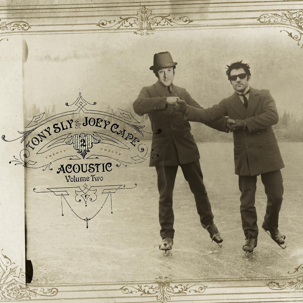 Tony Sly & Joey Cape- Acoustic 2 [Download Included] [ VINYL LP ]