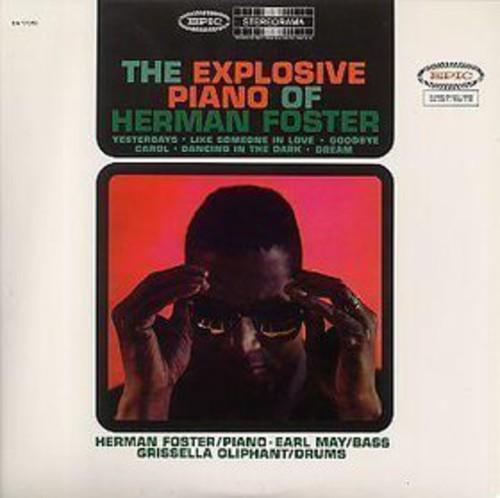 Herman Foster- The Expolsive Piano Of Herman Foster [ VINYL LP ]