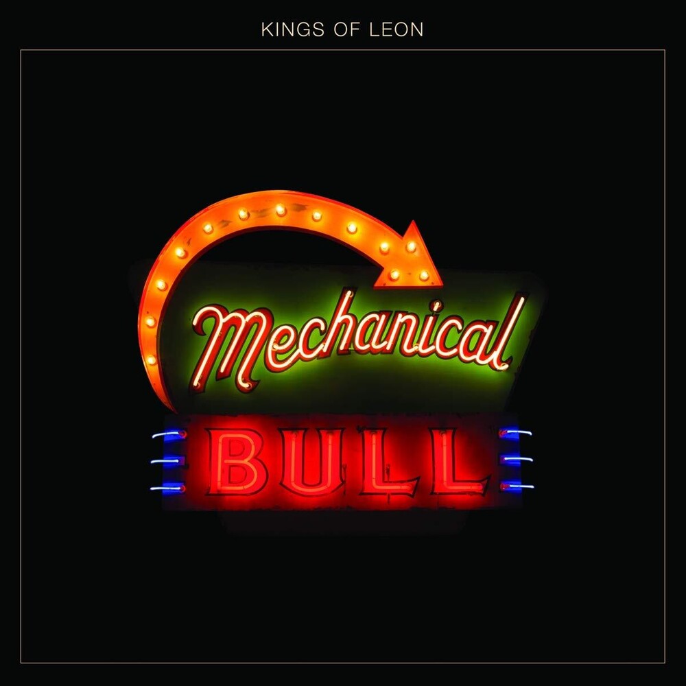 Kings Of Leon- Mechanical Bull [Vinyl] [ VINYL LP ]