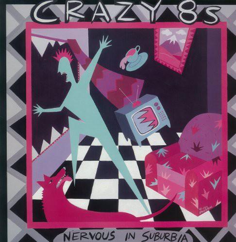 Crazy 8s- Nervous in Suburbia [ VINYL LP ]