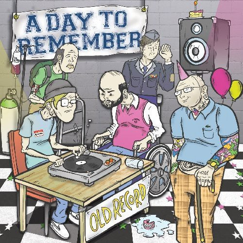 A Day To Remember- Old Record [ VINYL LP ]