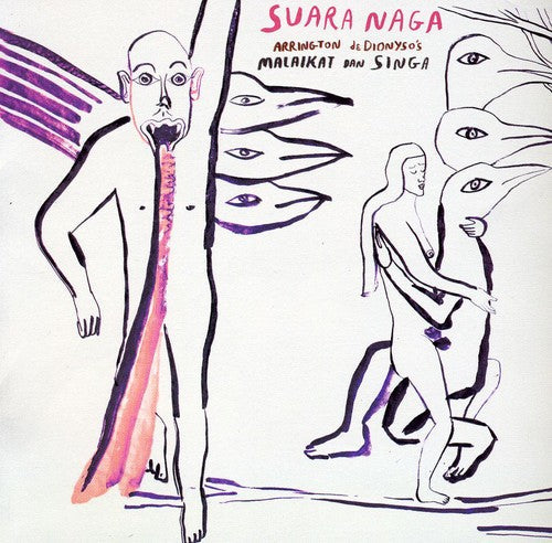 Arrington De Dionyso's Malaikat Dan Sing: Suara Naga - CD‑Audio