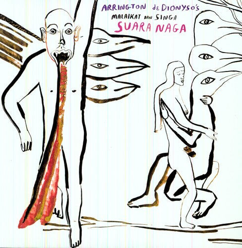Arrington De Dionyso's Malaikat Dan Sing: Suara Naga  / Record